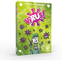 Tranjis Games - Virus! - Juego de cartas (TRG-01vir)